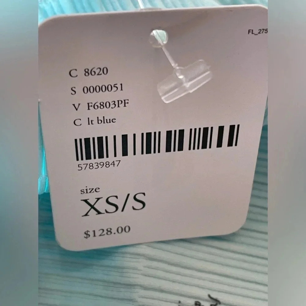 Free People Movement Ultra High-Rise Happiness‎ Runs Leggings - Light Blue - Picture 5 of 6